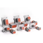 Deutsch DT Series IP68 Waterproof Connector with Fixed Flange Plug DT04-2P/12P for Auto/Truck/Bus Wiring 22-16AWG - Image 3