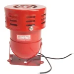 120dB Motor Siren MS-190, 220V Industrial Alarm Siren with Metal Housing,High Power Sound Warning Alarm for Factory and Workshop - Image 6