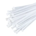 500/1000PCS/bag Self-locking Plastic Nylon Tie White Zip Wraps Strap Nylon Cable Tie Set Fastening Ring Loop Wire Wrap - Image 6