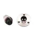 10sets GX12 Flange mounting 3-hole fixing aviation connector plug&socket 2/3/4/5/6/7/8/9/10/12/14pin circular connectors - Image 4