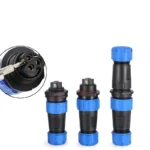 SP16 SP17 SP20 SP21 Aviation Connectors Plug Socket Panel Mount IP68 Waterproof Solderless Electrical Cable Wire Connector - Image 3