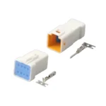 10 sets JST-02R-JWPF-VSLE Mini Car Connector 6T Waterproof Connector Male and Female Plug 03T04T08T - Image 6