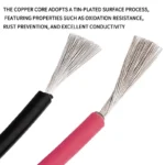 4//2.5 mm²  Extension Cable PV1-F Solar Panel Wire, Waterproof DC Connector Male & Female Pair for Photovoltaic System - Image 2