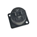 4/10/20pcs 4-Pin Neutrik Style Panel Socket - Compact Locking Connector for Power Amplifier Stage Rack NL4MP - Image 2