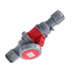 63A 125A IP67 220V 380V Industrial MALE FEMALE Plug and Socket 3P/4P/5P Electrical ConnectorWall Mounted Socket - Image 6