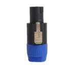 4/10/20pcs NL4FC Compatible 4-Pin Speaker Connector - Aviation Aluminum Locking Plug with Tool-Free Splicing - Image 2