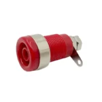 20PCS Insulated Safety 32A 4mm Banana Socket Terminal 5 Colors Female Jack Panel Mount Socket Binding Post Wire Connector - Image 5