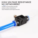 Air Flow Speed Control Valve Tube Water Hose Pneumatic Push In Fittings Throttle Valve SA 4-12mm - Image 2