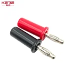 40PCS/4mm Banana Plug Electrical Connector Adaptor Male Female Jack For Speaker Test Probes Converter - Image 3