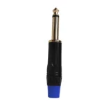 4/10/20pcs 6.3MM MONO PLUG Gold RCA Plugs - Coaxial AV Audio Video Solder Connectors for Speaker Amplifier PC - Image 5