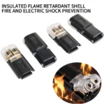 Electric Wire Connector No Strip Quick Dual Line Cable Interconnection Detachable Automotive Terminal Plug Universal Quality - Image 4