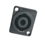 4/10/20pcs 4-Pin Neutrik Style Panel Socket - Compact Locking Connector for Power Amplifier Stage Rack NL4MP - Image 6