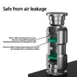 304 Stainless Steel Pneumatic Quick Connect Fitting PG PU 4 6 8 10mm for Air Compressor Gas Pipe Hydraulic Plug-In 10-50PCS - Image 2