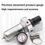 SFC-400 SFC-300 SFC-200 Air Compressor Air Filter Regulator Oil Water Separator Trap Filter Regulator Valve Automatic Drain - Image 2