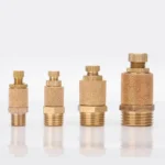 Pneumatic Exhaust Muffler 1/8 1/4 3/8 1/2 BSP Male Thread For Air Noise Brass Adjustable Long Short BSL M5 - Image 6