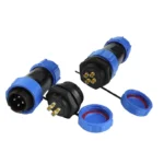 5/10/100 Sets Sp13 Sp17 /SP16 Sp20/sp21 Ip68 Waterproof Aviation Plug Socket Male Female Connector Panel Mounted 2/3/4/5/6/7 Pin - Image 2