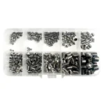 250PCS/BOX 304 Stainless Tip Set Screw Kit Hex Hexagon Socket Allen Cup Point DIY Set Door Handles Bolt M2 M3 M4 M5 M6 M8 DIN916 - Image 3