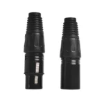 4/10/20pcs 3-Pin XLR Male to Female Adapter - Balanced Audio Plug for Microphone Mixer Speaker - Image 2