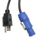 3x1.5mm² US Plug Power Extension Cord  for Stage Light LED Beam Par Can Moving Head - Image 5