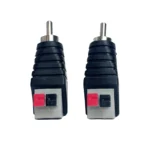 4/10/40 Pcs RCA Male to Terminal Block RCA Female to Terminal, Solderless Crimp AV Audio Video Connector for Speaker Home Theate - Image 3
