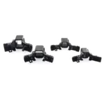 DT connector tail clip connectors 1011-227-0205 2-12P male female fixed protective sheath corrugated pipe fixed clip harness - Image 5
