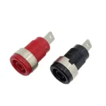 20PCS Insulated Safety 32A 4mm Banana Socket Terminal 5 Colors Female Jack Panel Mount Socket Binding Post Wire Connector - Image 6