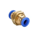 5PCS 4mm 6mm 8mm 10mm 12mm OD Tube PM Straight Pneumatic Air Fittings bulkhead union Push To Connect Quick Release Connector - Image 6
