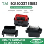 1/5/20PCS ECU Controller 8 14 23 35Pin Positions AMPSEAL PCB Mount Housing Plug Header Vertical Male Connector 776228-1 770680-1