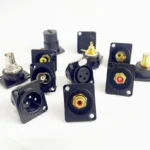D-Type Panel Mount Connectors Kit – XLR, RCA, BNC Audio & Signal Jacks for Pro Audio, Broadcast & Industrial Equipment - Image 5