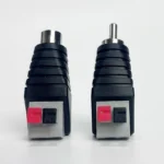 4/10/40 Pcs RCA Male to Terminal Block RCA Female to Terminal, Solderless Crimp AV Audio Video Connector for Speaker Home Theate - Image 6
