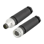5/10PCS M8 3/4/5/6/8Pins Sensor Connector Non-Welding Waterproof  IP68 Straight Male&Female Plug Screw Threaded Coupling 3 4 Pin - Image 4