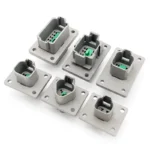 Deutsch DT Series IP68 Waterproof Connector with Fixed Flange Plug DT04-2P/12P for Auto/Truck/Bus Wiring 22-16AWG - Image 4