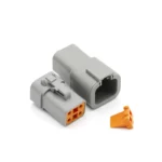 DT/DTM/DTP Waterproof Automotive Connector Kit, 5/10/100 Sets - Image 4