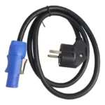 European Schuko Power Extension Cable, 3x1.5mm² for Stage Lighting, LED Beam Lights & Audio Equipment - Image 6