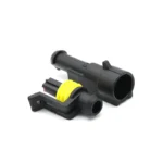 10 Sets AMP Waterproof Connector 1/2/3/4/5/6 Pin 12A IP68 Electrical Automotive Wire Connector Plug Terminals Truck Car - Image 5