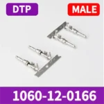 100/500PCS Male Female Terminals DEUTSCH DT/DTM/DTP/JST/AMP/Delphi/ECU Pins 1062-16-0122 1062-12-0166 770520-1 12089307 - Image 3