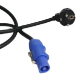 European Schuko Power Extension Cable, 3x1.5mm² for Stage Lighting, LED Beam Lights & Audio Equipment - Image 3