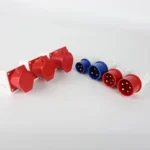 5Pcs Industrial Plug and Socket Waterproof Connector 3PIN 4PIN 5PIN 16A/32A  Waterproof Electrical Connection Wall Mount Socket - Image 4