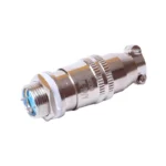 10SETS XS8 XS10 XS12 Aviation Connector Push-Pull Self-Locking Plug & Socket 2/3/4/5/6/7 Pin Gold-Plated Terminal Adapter Set - Image 2