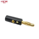 40PCS 4mm Banana Plug Gold Plated For Speaker Wire Red Black Audio Speaker Cable Wiring Post Banana Connector - Image 5