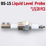 High Temperature High Pressure Boiler Electrode Water Level Sensor, BS-1 PS-1S Probe, Extendable Liquid Level Monitor