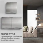 Universal/UK/FR/EU/US 8mm Single/Double Gang Power Outlet Stainless Steel Panel Switch Socket for Living Room Office - Image 4