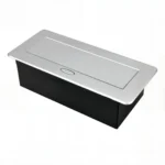 Pop-Up Power Socket for Conference Desks: With PD 30W USB/HDMI/PC/EU/UN/US/type-c Moudle, Recessed Grommet，Aluminum Alloy shell - Image 2