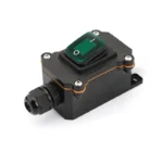 Waterproof Marine Rocker Switch With LED Outdoor Junction Box Inline Power Cord Power Switch IP65, 12V/24V/220V - Image 6