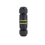 IP68 M16 M20 M25 Male Female Docking Connector Waterproof 2/3/4/5 Pin Terminal Electrical Wire  Cable Connector For Outdoor - Image 3