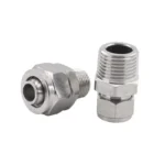 PC4 6 8 10 12mm 1/81/43/81/2BSP Trachea Quick Screw Connector Copper Pneumatic Components Fast Twist Joint Pipe Fittings - Image 3