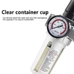 SFC-400 SFC-300 SFC-200 Air Compressor Air Filter Regulator Oil Water Separator Trap Filter Regulator Valve Automatic Drain - Image 4