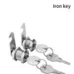 20SETS Metal Cylinder Cabinet Security Locker Cam Lock With 2 Keys Same Key Different Key Security Mailbox Lock Drawer 16mm - Image 3