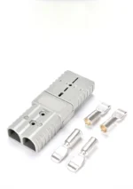 5/20/100Pcs  Style Quick Connector 50A/120A/175A/350A Battery Charging Plug Bipolar Copper Silver Plated High Current - Image 2