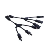 1/5/20/100Set PV Solar Connector  Photovoltaic Male Female Plug Waterproof 3 4 5 Way Y-Type 1 In 2/3/4 Out Solar Kits System - Image 6